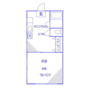 東京都北区中里２丁目 賃貸マンション 1DK
