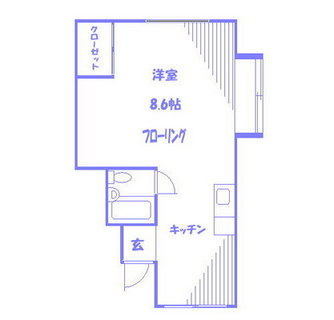 東京都豊島区西巣鴨２丁目 賃貸アパート 1R