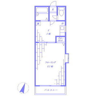 東京都文京区根津２丁目 賃貸マンション 1K