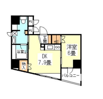 東京都新宿区北新宿４丁目 賃貸マンション 1DK