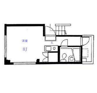 東京都江東区南砂７丁目 賃貸マンション 1R