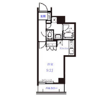 東京都台東区雷門２丁目 賃貸マンション 1R