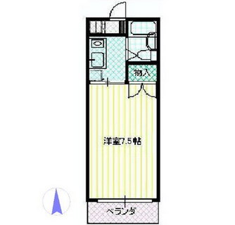 東京都江戸川区東葛西２丁目 賃貸アパート 1K