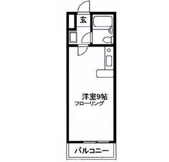 東京都江戸川区東葛西２丁目 賃貸アパート 1R