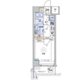 東京都杉並区上高井戸１丁目 賃貸マンション 1K