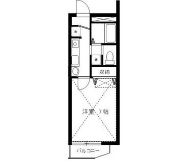 東京都葛飾区東水元２丁目 賃貸アパート 1K