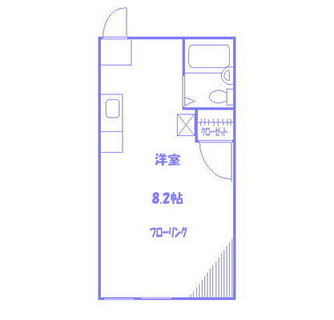 東京都練馬区旭丘１丁目 賃貸アパート 1R