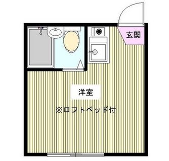 東京都世田谷区上馬４丁目 賃貸アパート 1R