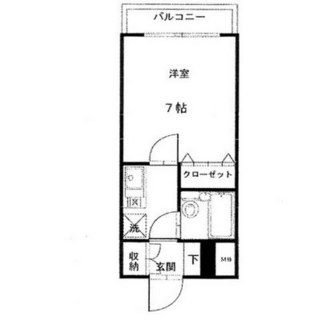 東京都墨田区八広４丁目 賃貸マンション 1K
