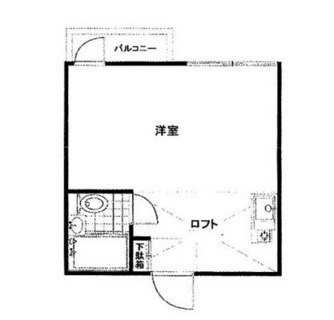 東京都練馬区旭町１丁目 賃貸アパート 1R