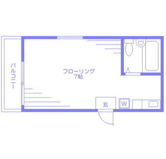 東京都足立区梅田７丁目 賃貸アパート 1R