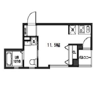 東京都江東区門前仲町１丁目 賃貸マンション 1K