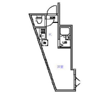 東京都新宿区中落合１丁目 賃貸アパート 1R