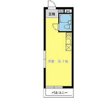 東京都杉並区下井草４丁目 賃貸マンション 1R