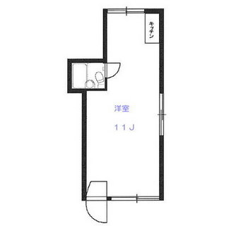 東京都新宿区南榎町 賃貸アパート 1R