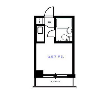 東京都世田谷区上馬２丁目 賃貸マンション 1R