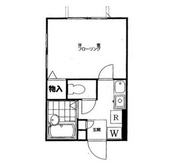 東京都板橋区大山西町 賃貸アパート 1K