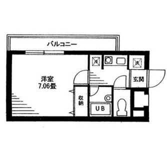 東京都豊島区南長崎１丁目 賃貸マンション 1K