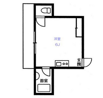 東京都板橋区若木２丁目 賃貸アパート 1R