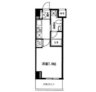 東京都荒川区東尾久８丁目 賃貸マンション 1K