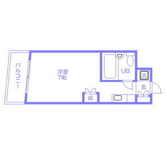 東京都葛飾区東金町３丁目 賃貸マンション 1R