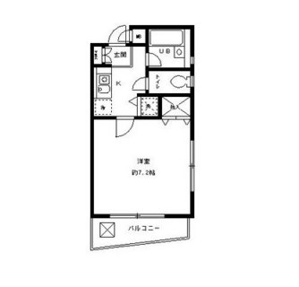東京都渋谷区千駄ケ谷１丁目 賃貸マンション 1K