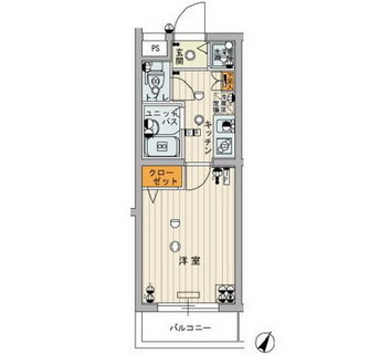 東京都文京区大塚６丁目 賃貸マンション 1K