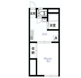 東京都渋谷区猿楽町 賃貸アパート 1DK