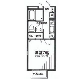 東京都三鷹市井の頭２丁目 賃貸アパート 1K