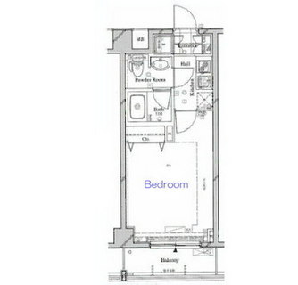 東京都北区田端３丁目 賃貸マンション 1K