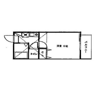 東京都豊島区池袋本町２丁目 賃貸アパート 1K