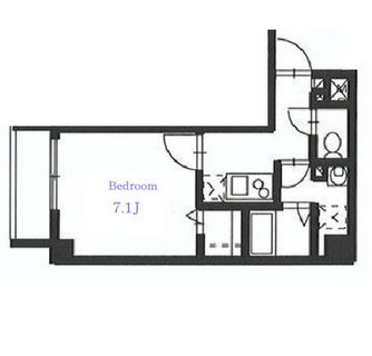 東京都板橋区向原３丁目 賃貸マンション 1K