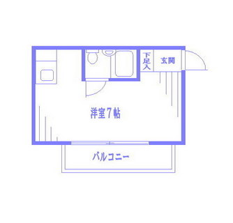 東京都文京区千駄木２丁目 賃貸マンション 1R