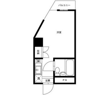 東京都江戸川区東小岩３丁目 賃貸マンション 1R