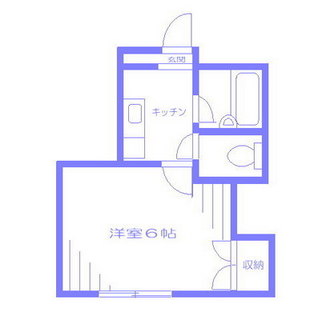 東京都文京区小石川５丁目 賃貸マンション 1K