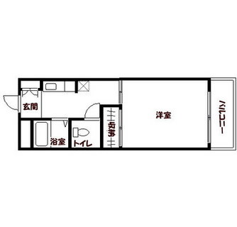 東京都文京区小石川２丁目 賃貸マンション 1K