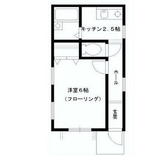 東京都練馬区桜台２丁目 賃貸アパート 1K