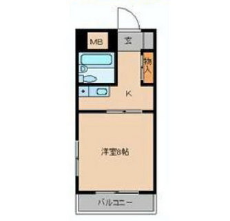 東京都渋谷区円山町 賃貸マンション 1K