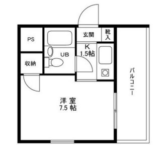 東京都葛飾区東金町５丁目 賃貸マンション 1K