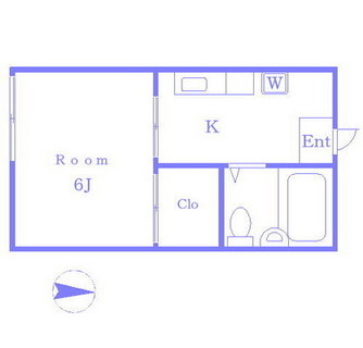 東京都足立区千住柳町 賃貸アパート 1K