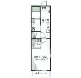 東京都練馬区豊玉上１丁目 賃貸アパート 1K