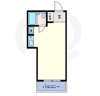 東京都豊島区北大塚３丁目 賃貸マンション 1R