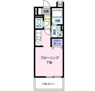 東京都足立区一ツ家３丁目 賃貸マンション 1R
