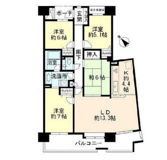 東京都荒川区荒川８丁目 賃貸マンション 4LDK以上