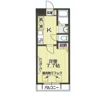 東京都西東京市保谷町１丁目 賃貸マンション 1K