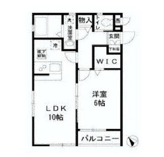 東京都三鷹市牟礼１丁目 賃貸アパート 1LDK