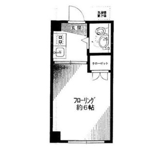 東京都豊島区雑司が谷２丁目 賃貸マンション 1K