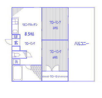 東京都豊島区南大塚３丁目 賃貸マンション 2LK