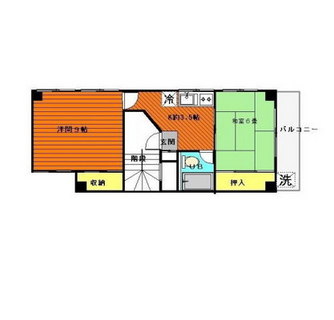 東京都文京区本駒込１丁目 賃貸マンション 2DK