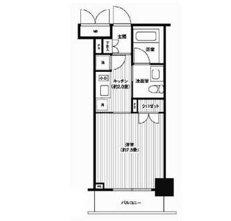 東京都墨田区横川３丁目 賃貸マンション 1K